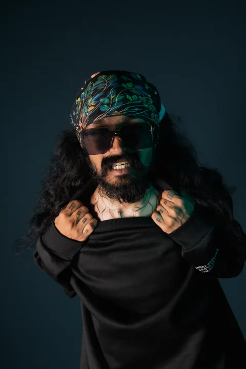 King Lotuss studio portrait 9